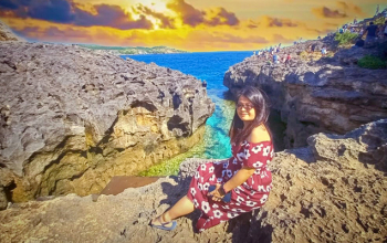 Angel's Billabong Beach Penida Bali Trip