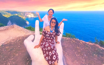 Kelingking Beach Penida Bali Trip